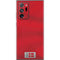 Denmark Soccer Flag Galaxy Note20 Ultra 5G Skin